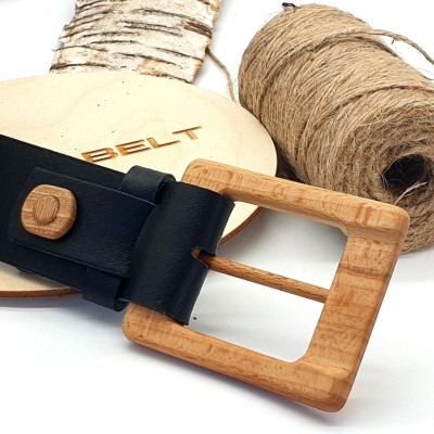 Luxury Wood Belt Serengeti Brave 403