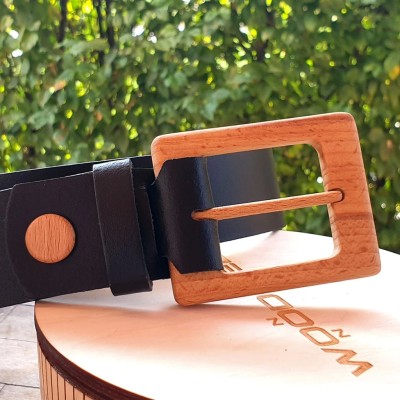 Luxury Wood Belt Serengeti Brave 403