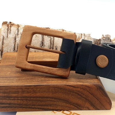 Luxury Wood Belt Serengeti Brave 406