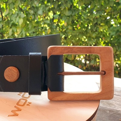 Luxury Wood Belt Serengeti Brave 406