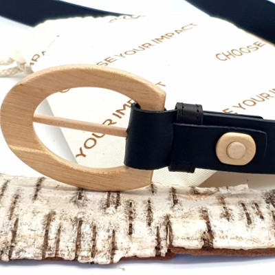 Luxury Wood Belt Serengeti Clever 300