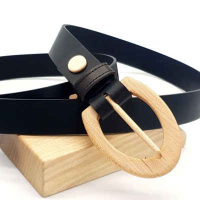 Luxury Wood Belt Serengeti Clever 300