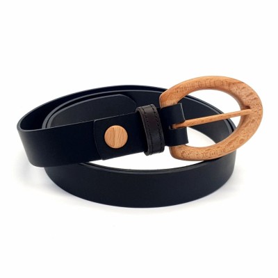 Luxury Wood Belt Serengeti Clever 303