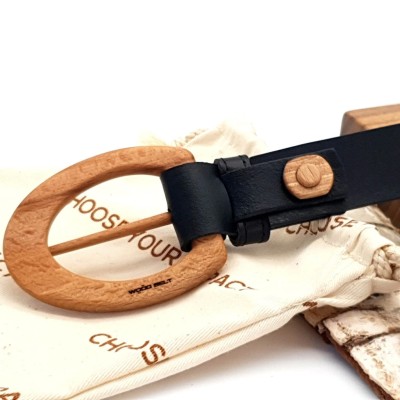 Luxury Wood Belt Serengeti Clever 303