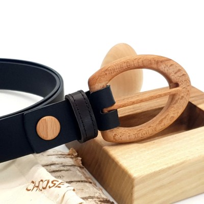 Luxury Wood Belt Serengeti Clever 303