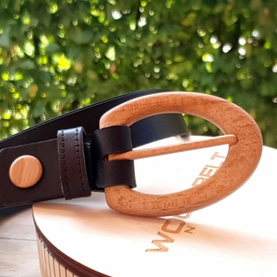 Luxury Wood Belt Serengeti Clever 303