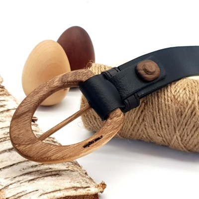 Luxury Wood Belt Serengeti Clever 306