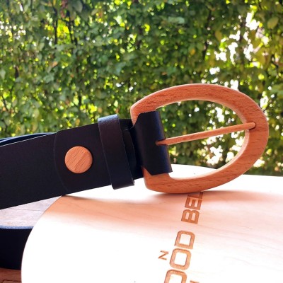 Luxury Wood Belt Serengeti Clever 403