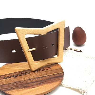 Luxury Wood Belt Bryce Free 631