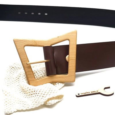 Luxury Wood Belt Bryce Free 631