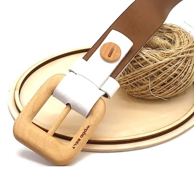 Luxury Wood Belt Triglav Smile 300