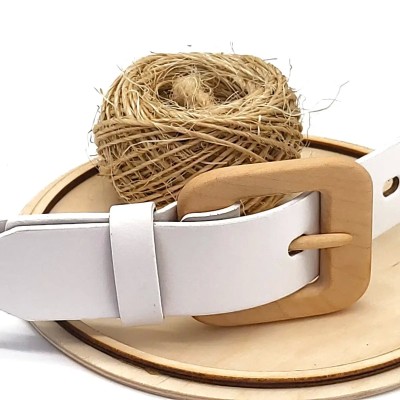 Luxury Wood Belt Triglav Smile 300