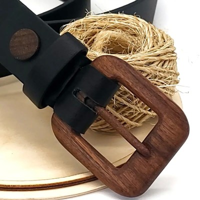 Luxury Wood Belt Triglav Smile 306