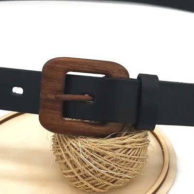 Luxury Wood Belt Triglav Smile 306