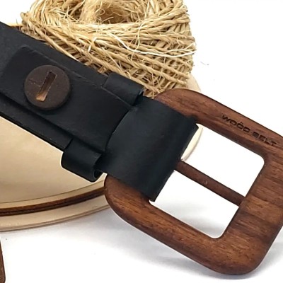 Luxury Wood Belt Triglav Smile 306