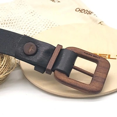 Luxury Wood Belt Vanoise Smile 306